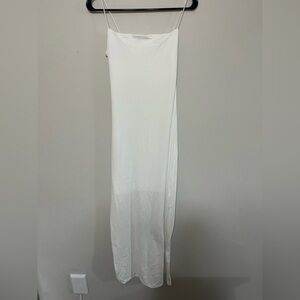 Chic White Maxi Dress